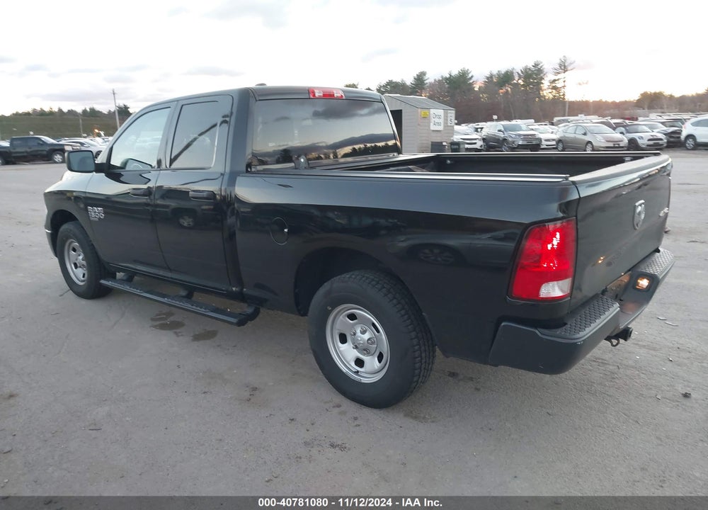 2022 RAM 1500 CLASSIC TRADESMAN 4X4 6'4 BOX VIN: 1C6RR7FG3NS187988