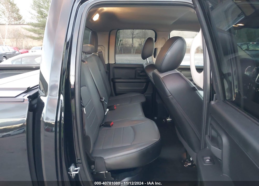 2022 RAM 1500 CLASSIC TRADESMAN 4X4 6'4 BOX VIN: 1C6RR7FG3NS187988