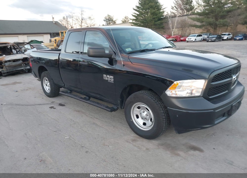 2022 RAM 1500 CLASSIC TRADESMAN 4X4 6'4 BOX VIN: 1C6RR7FG3NS187988