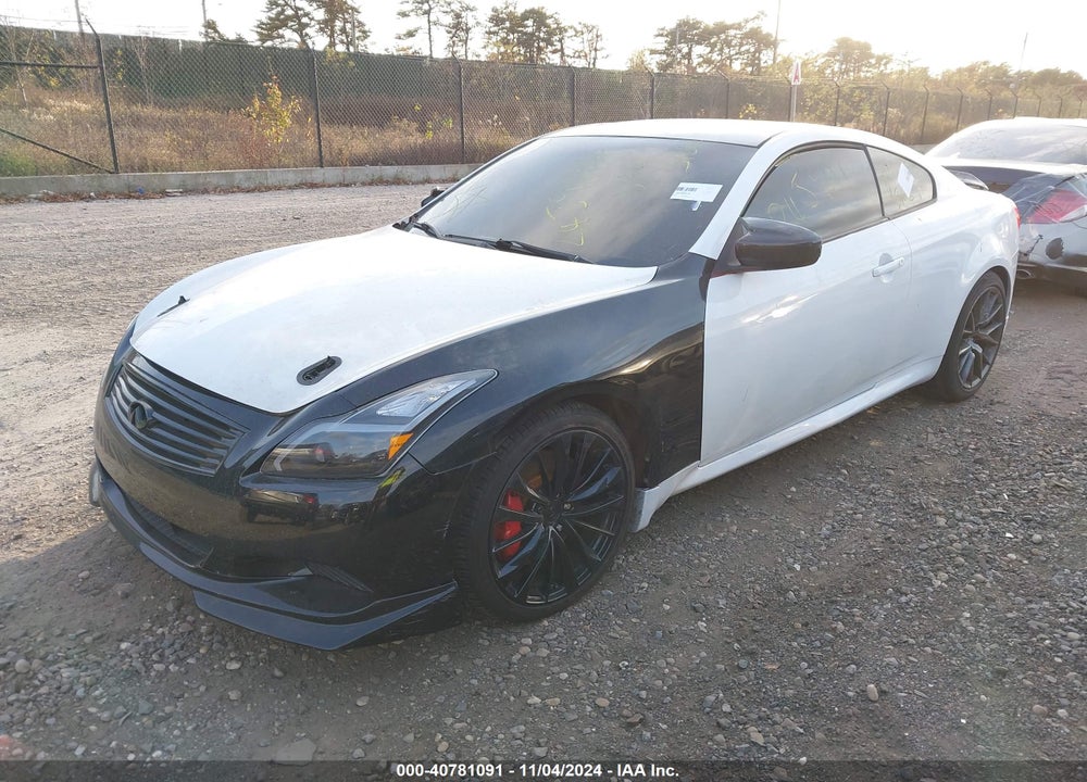 2010 INFINITI G37 VIN: JN1CV6EK7AM102873