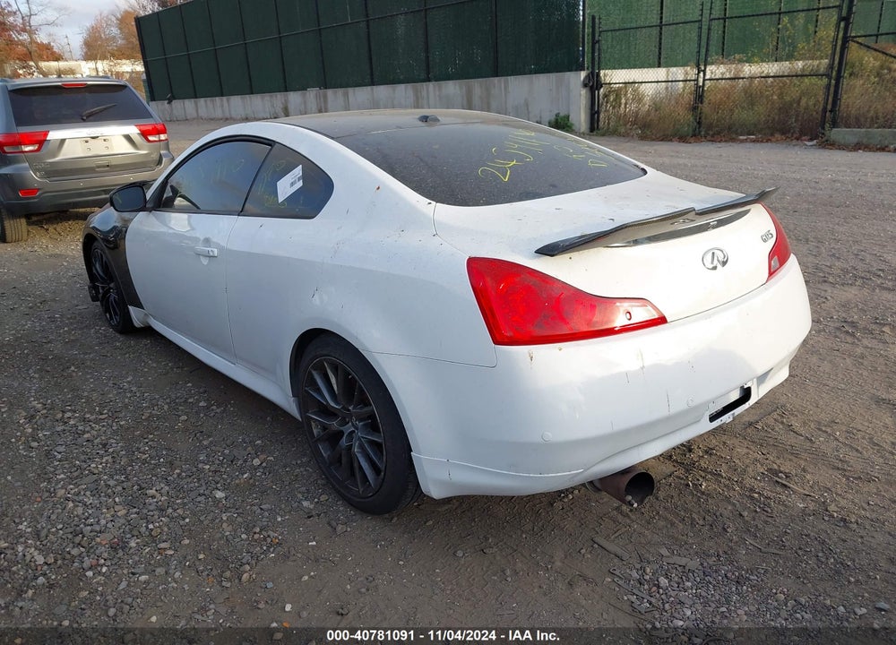 2010 INFINITI G37 VIN: JN1CV6EK7AM102873