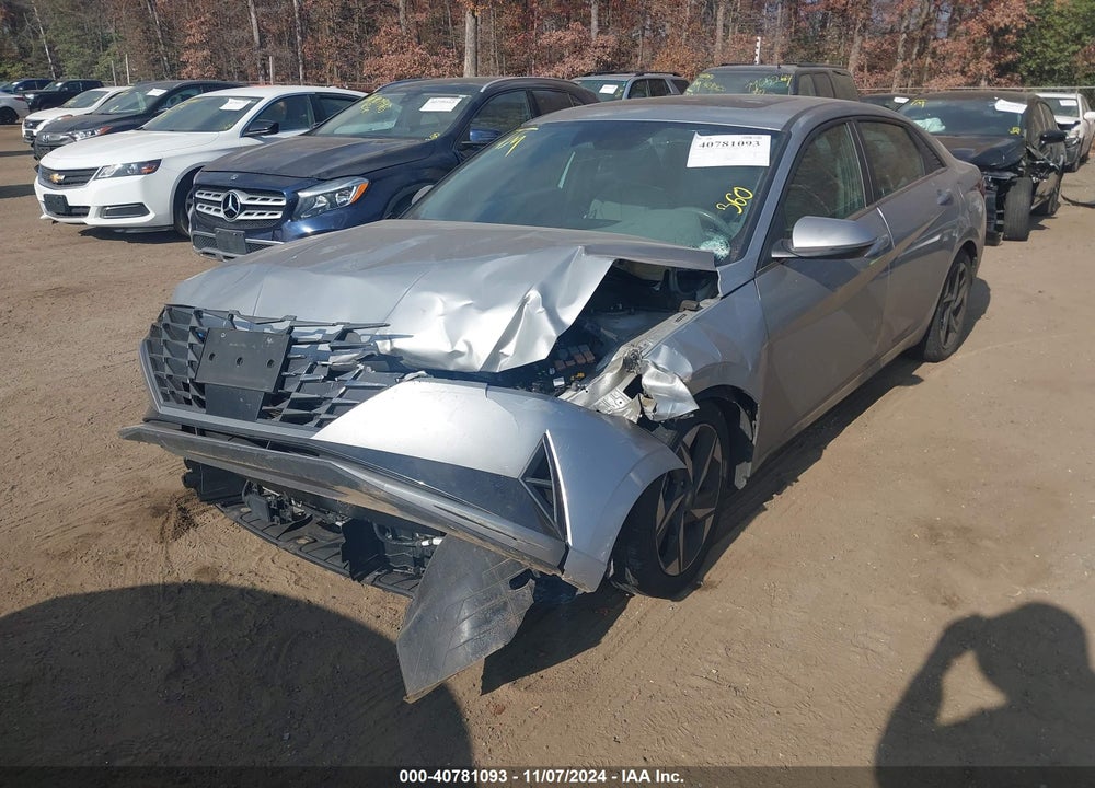 2021 HYUNDAI ELANTRA SEL VIN: 5NPLN4AGXMH028639