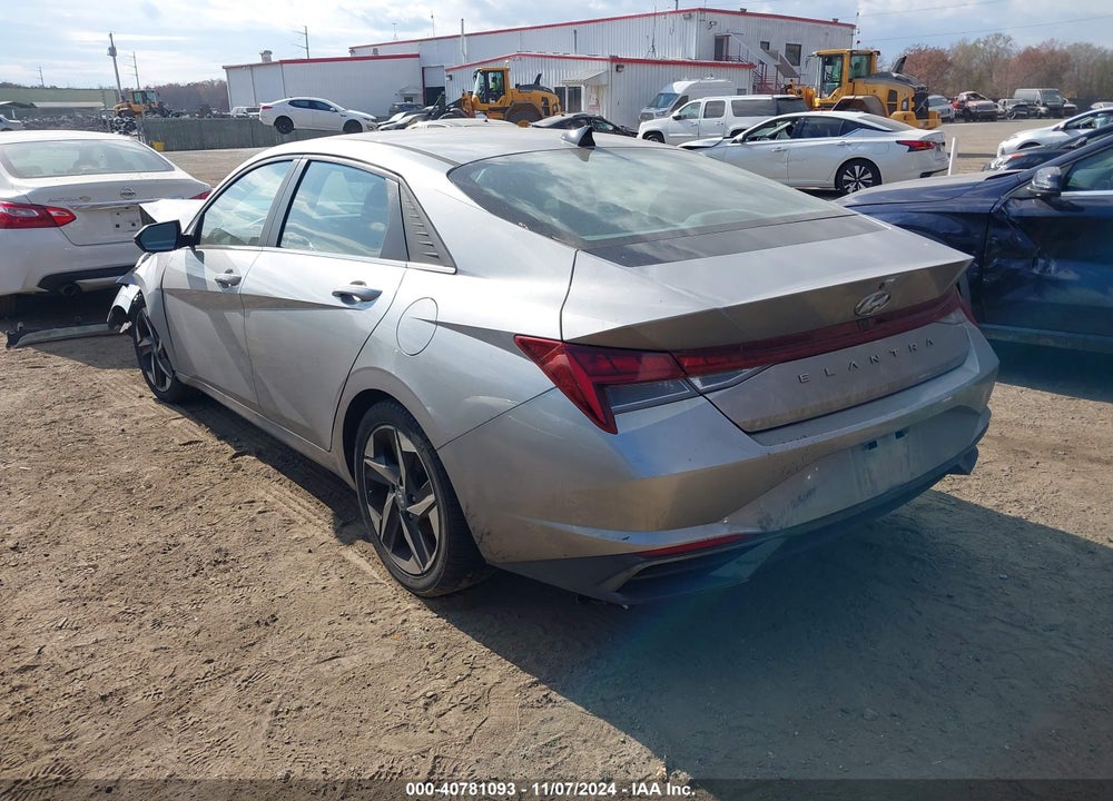 2021 HYUNDAI ELANTRA SEL VIN: 5NPLN4AGXMH028639