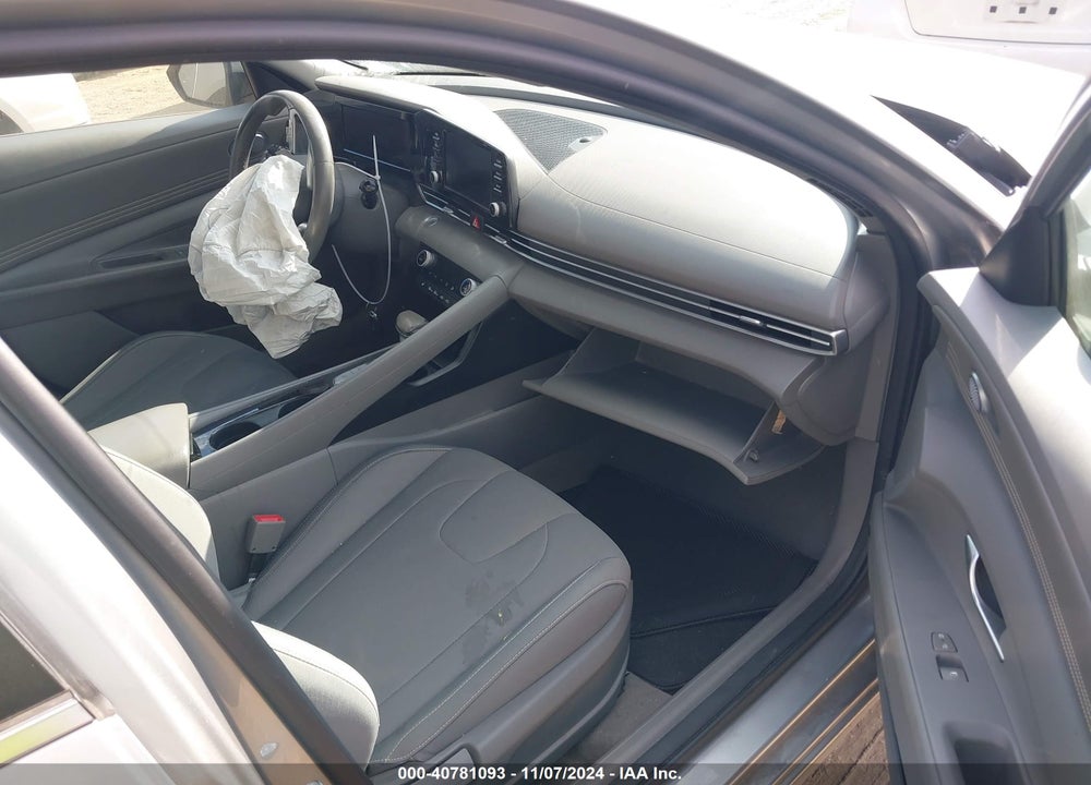 2021 HYUNDAI ELANTRA SEL VIN: 5NPLN4AGXMH028639