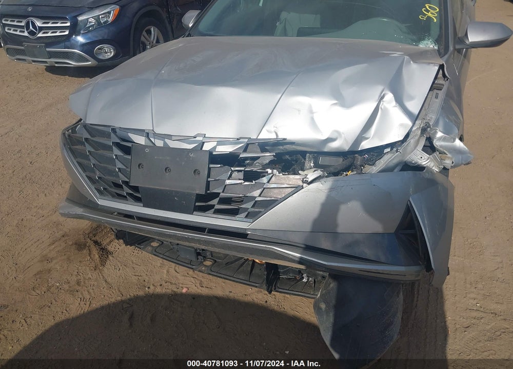 2021 HYUNDAI ELANTRA SEL VIN: 5NPLN4AGXMH028639
