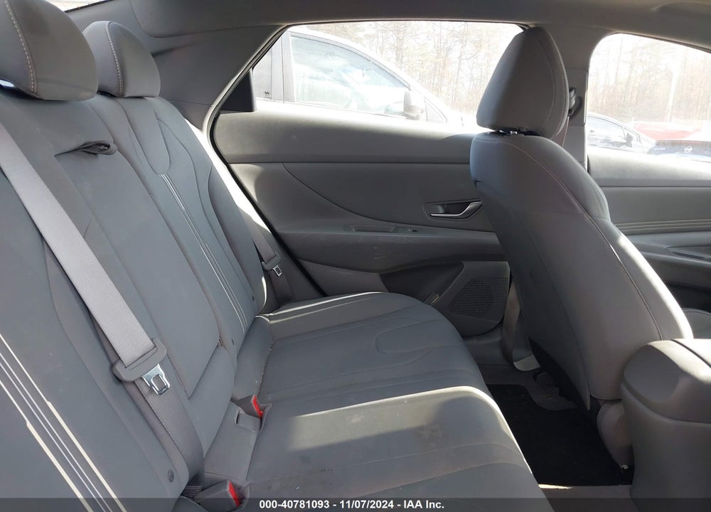 2021 HYUNDAI ELANTRA SEL VIN: 5NPLN4AGXMH028639