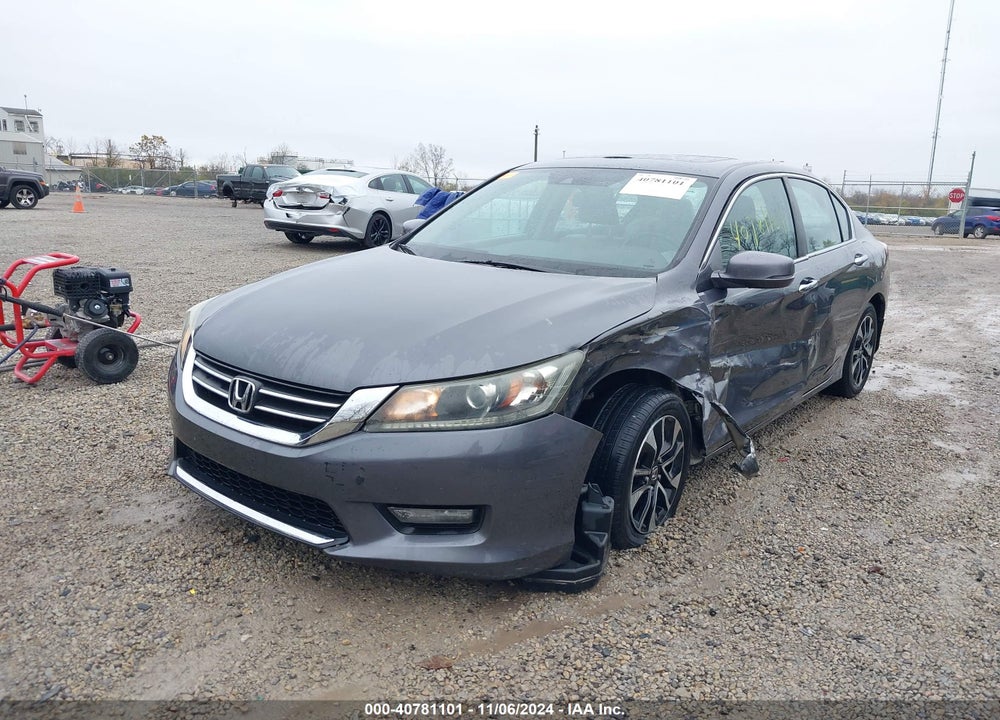 2014 HONDA ACCORD EX-L VIN: 1HGCR2F85EA119399