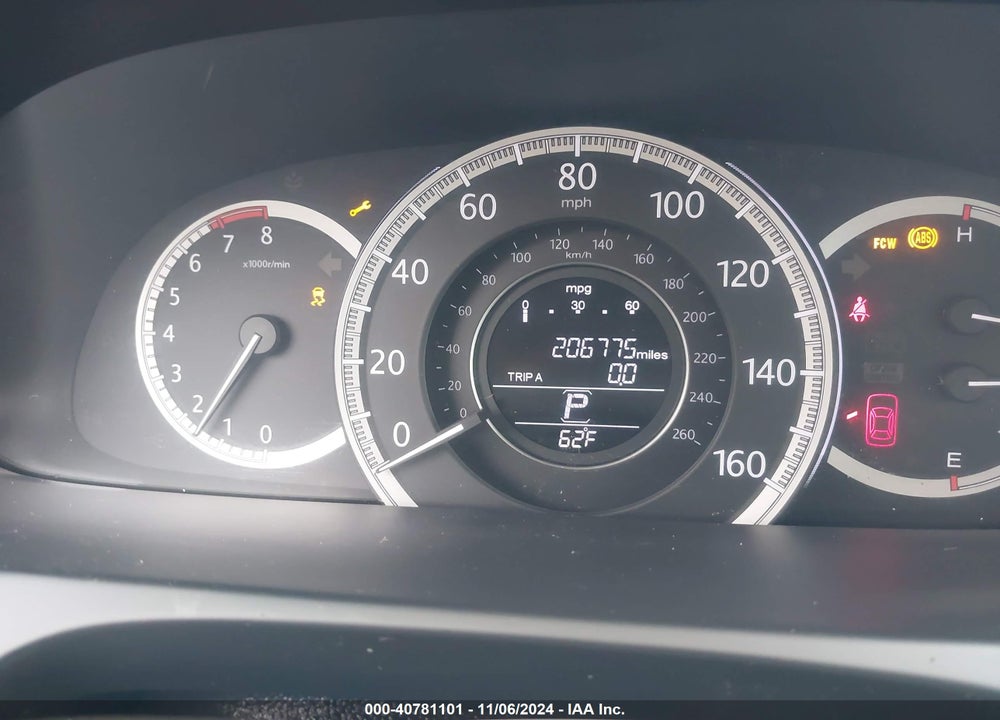 2014 HONDA ACCORD EX-L VIN: 1HGCR2F85EA119399