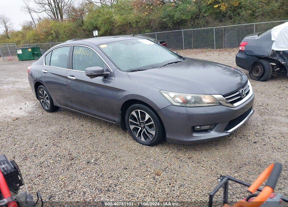2014 HONDA ACCORD EX-L VIN: 1HGCR2F85EA119399