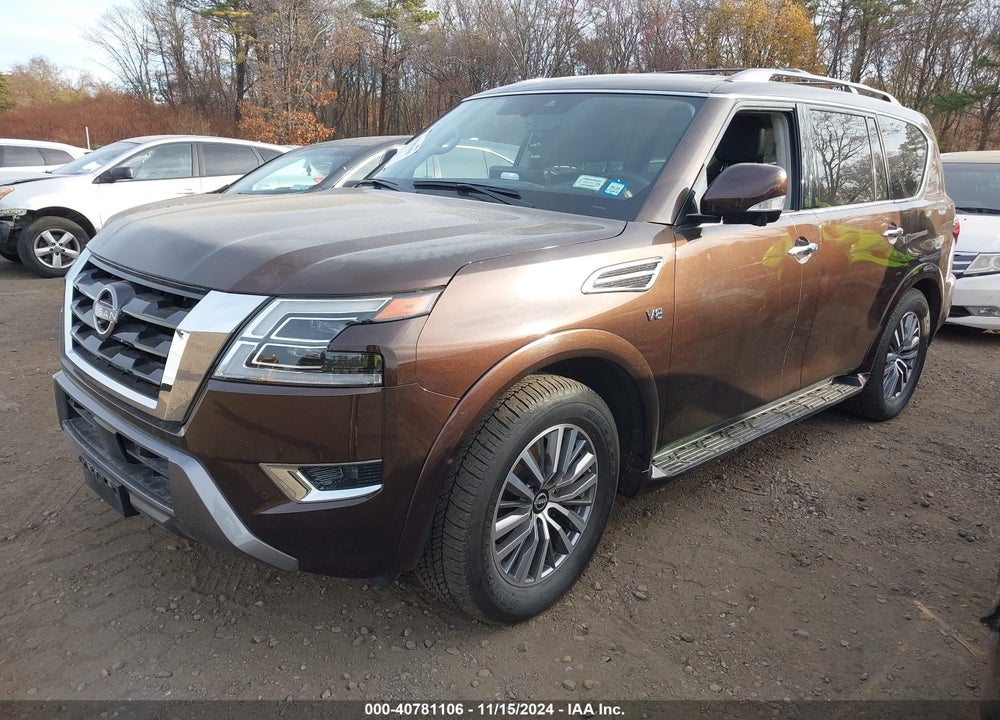 2022 NISSAN ARMADA SL 4WD VIN: JN8AY2BD4N9676256