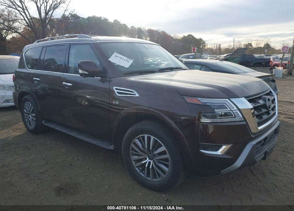 2022 NISSAN ARMADA SL 4WD VIN: JN8AY2BD4N9676256