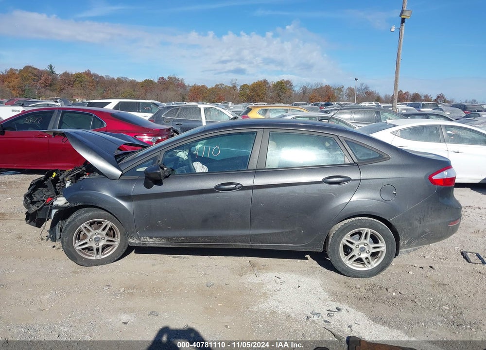 2018 FORD FIESTA SE VIN: 3FADP4BJ5JM133402