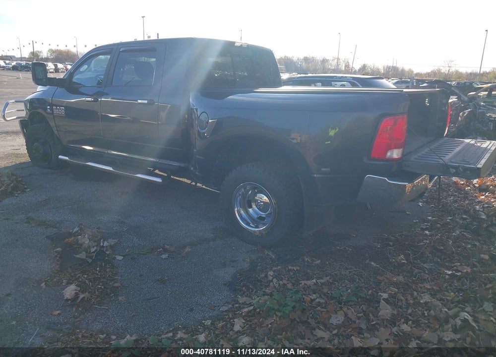 2018 RAM 3500 BIG HORN  4X4 6'4 BOX VIN: 3C63RRLL3JG251760