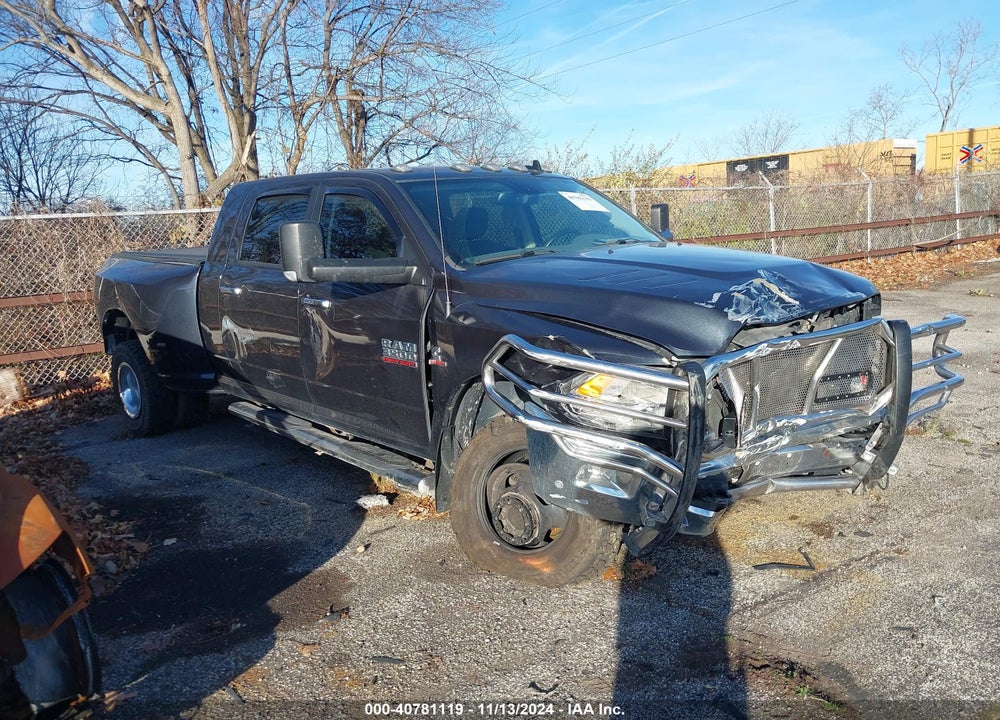 2018 RAM 3500 BIG HORN  4X4 6'4 BOX VIN: 3C63RRLL3JG251760