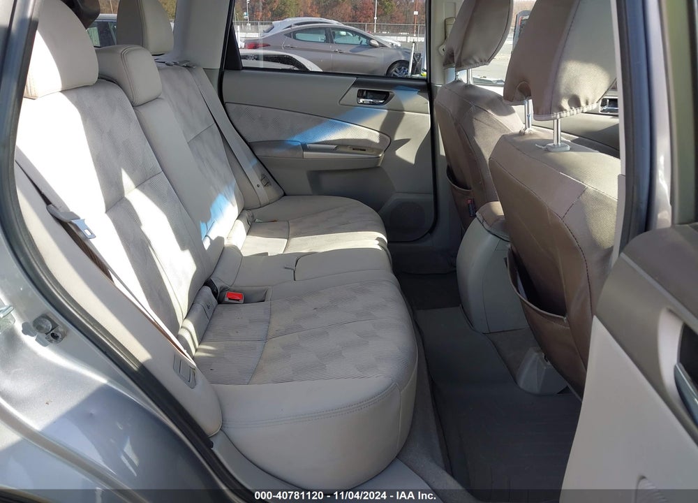 2010 SUBARU FORESTER 2.5X PREMIUM VIN: JF2SH6CC0AH798787