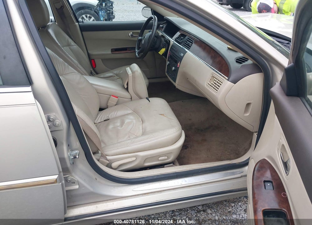 2008 BUICK LACROSSE CXL VIN: 2G4WD582881374093