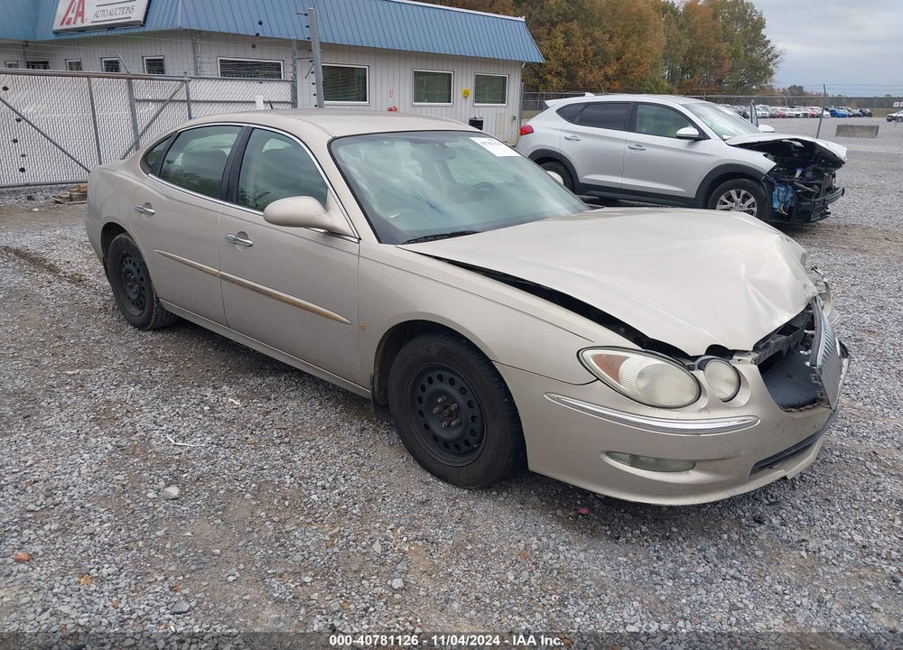 2008 BUICK LACROSSE CXL VIN: 2G4WD582881374093