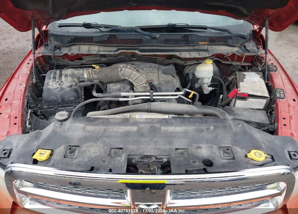 2009 DODGE RAM 1500 SLT/SPORT/TRX VIN: 1D3HV13T29S706282