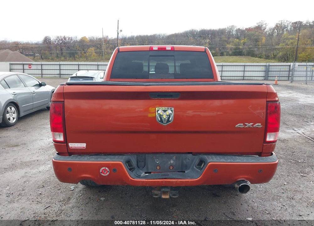 2009 DODGE RAM 1500 SLT/SPORT/TRX VIN: 1D3HV13T29S706282