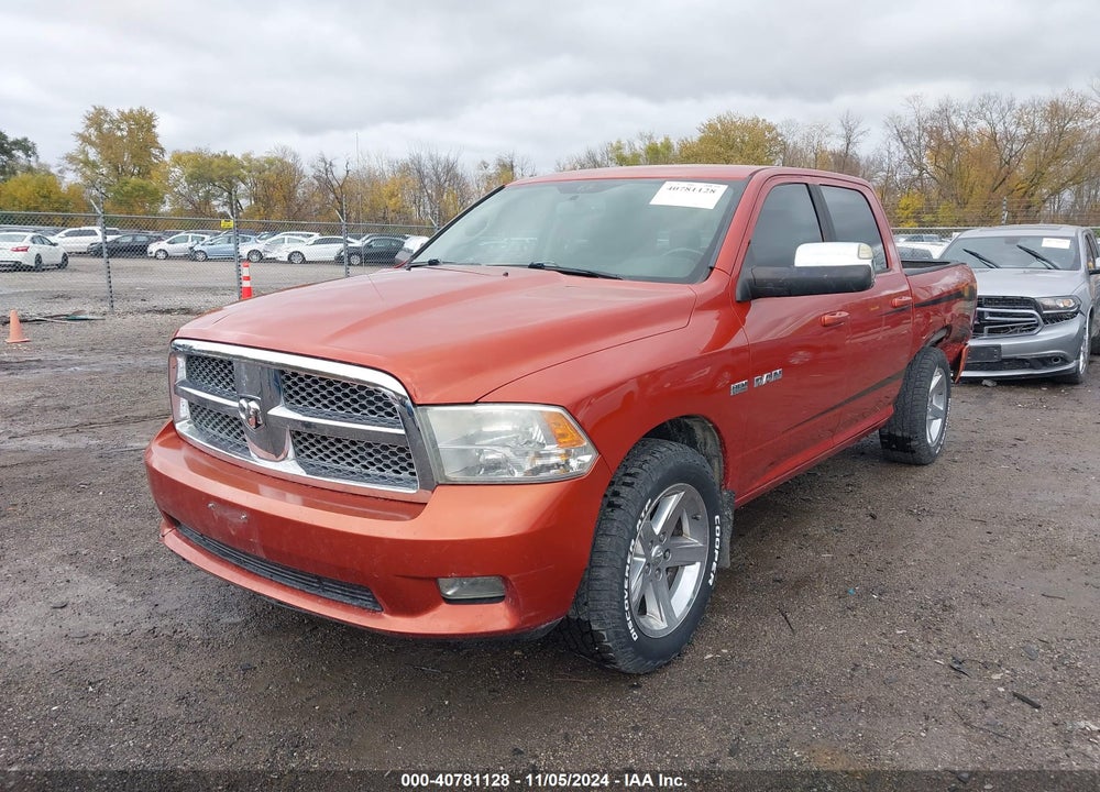 2009 DODGE RAM 1500 SLT/SPORT/TRX VIN: 1D3HV13T29S706282