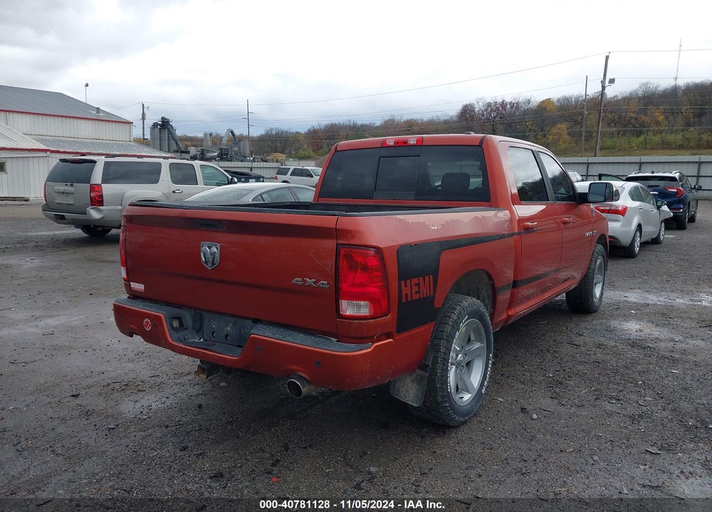 2009 DODGE RAM 1500 SLT/SPORT/TRX VIN: 1D3HV13T29S706282