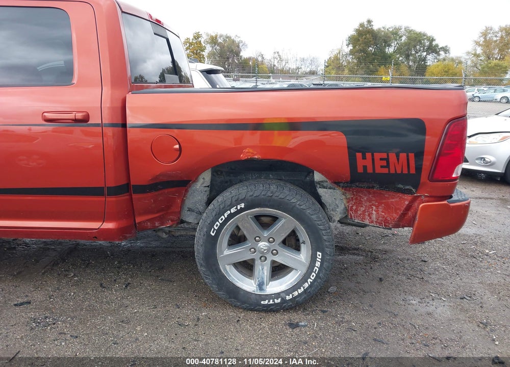 2009 DODGE RAM 1500 SLT/SPORT/TRX VIN: 1D3HV13T29S706282