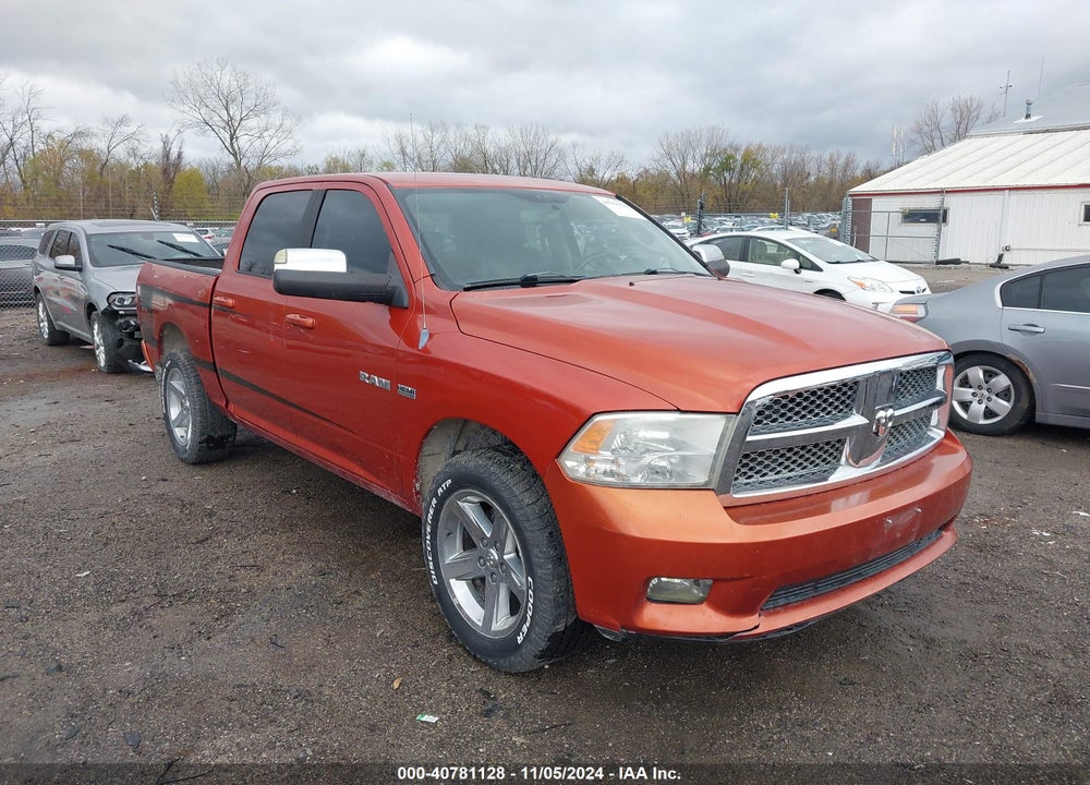 2009 DODGE RAM 1500 SLT/SPORT/TRX VIN: 1D3HV13T29S706282
