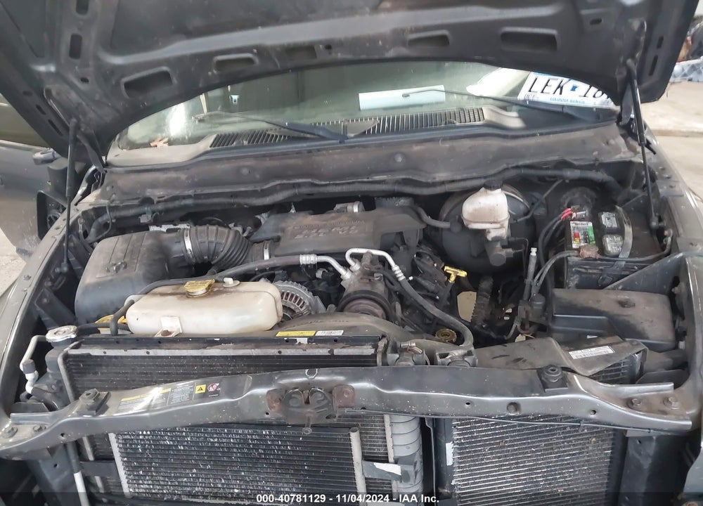 2004 DODGE RAM 1500 SLT VIN: 1D7HU18D84S515901