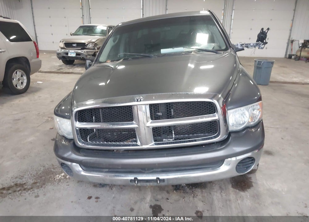 2004 DODGE RAM 1500 SLT VIN: 1D7HU18D84S515901