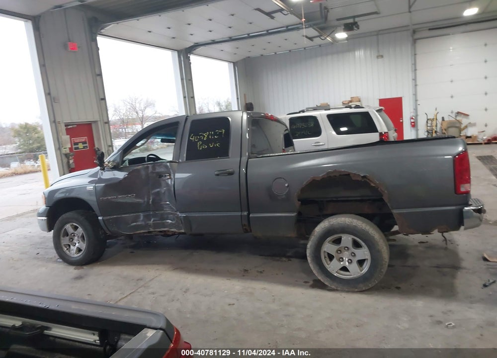 2004 DODGE RAM 1500 SLT VIN: 1D7HU18D84S515901
