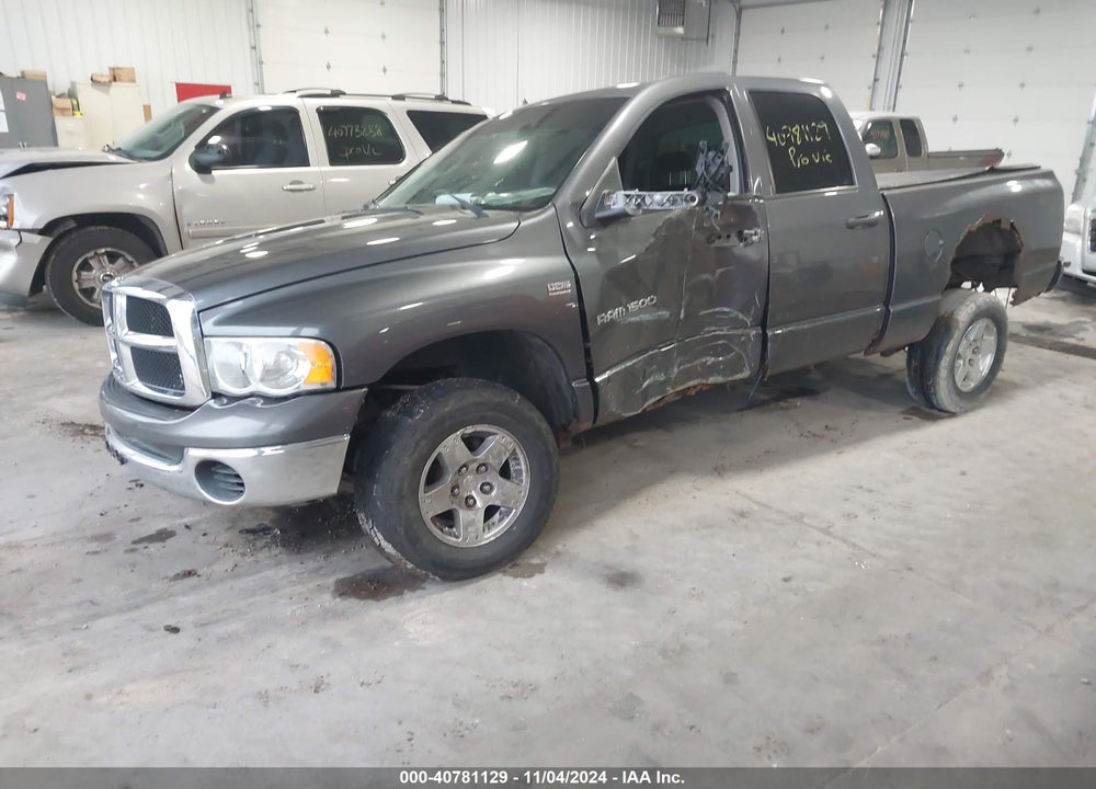 2004 DODGE RAM 1500 SLT VIN: 1D7HU18D84S515901
