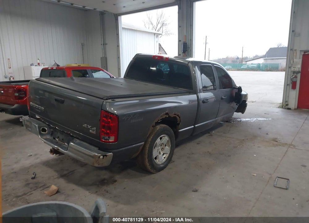 2004 DODGE RAM 1500 SLT VIN: 1D7HU18D84S515901