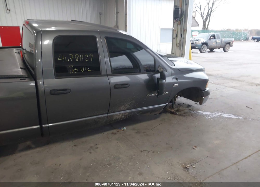 2004 DODGE RAM 1500 SLT VIN: 1D7HU18D84S515901