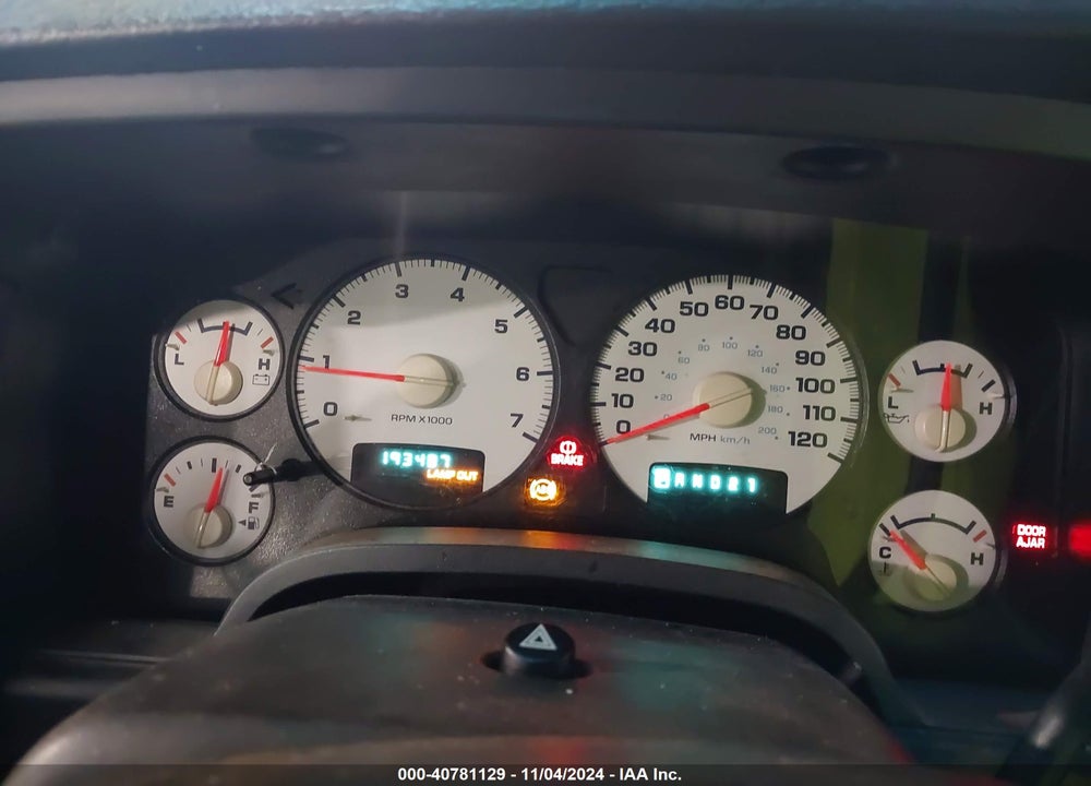 2004 DODGE RAM 1500 SLT VIN: 1D7HU18D84S515901