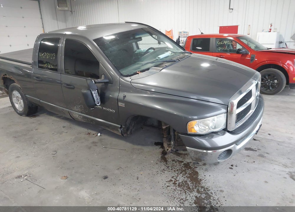 2004 DODGE RAM 1500 SLT VIN: 1D7HU18D84S515901
