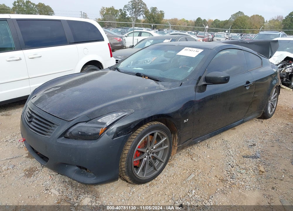 2012 INFINITI G37 JOURNEY VIN: JN1CV6EK1CM422502