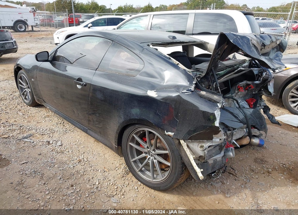 2012 INFINITI G37 JOURNEY VIN: JN1CV6EK1CM422502