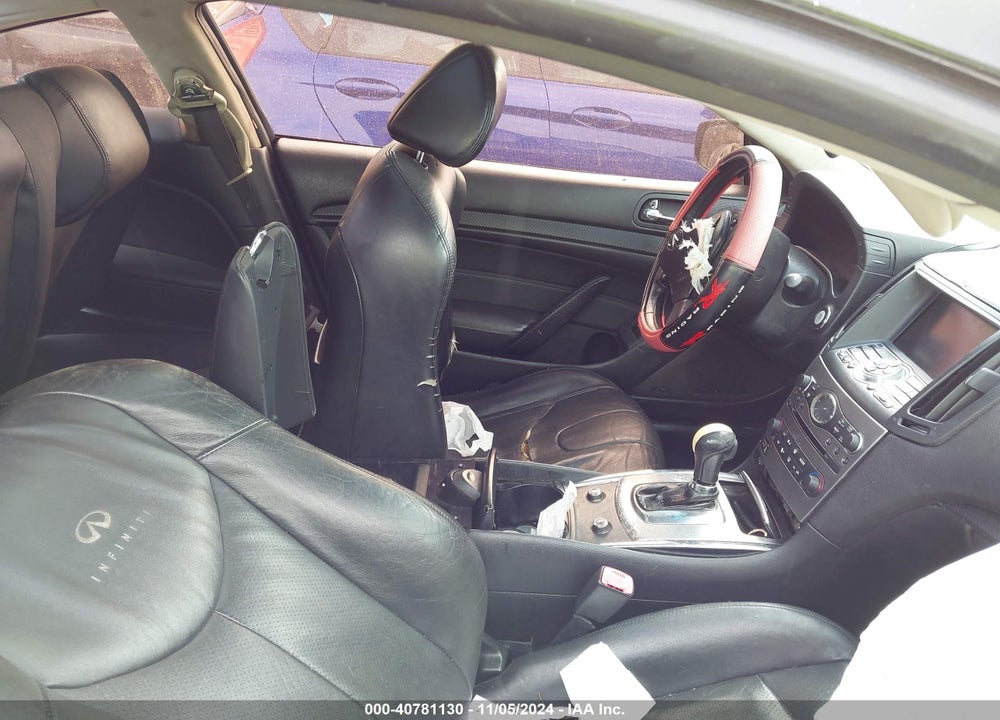 2012 INFINITI G37 JOURNEY VIN: JN1CV6EK1CM422502