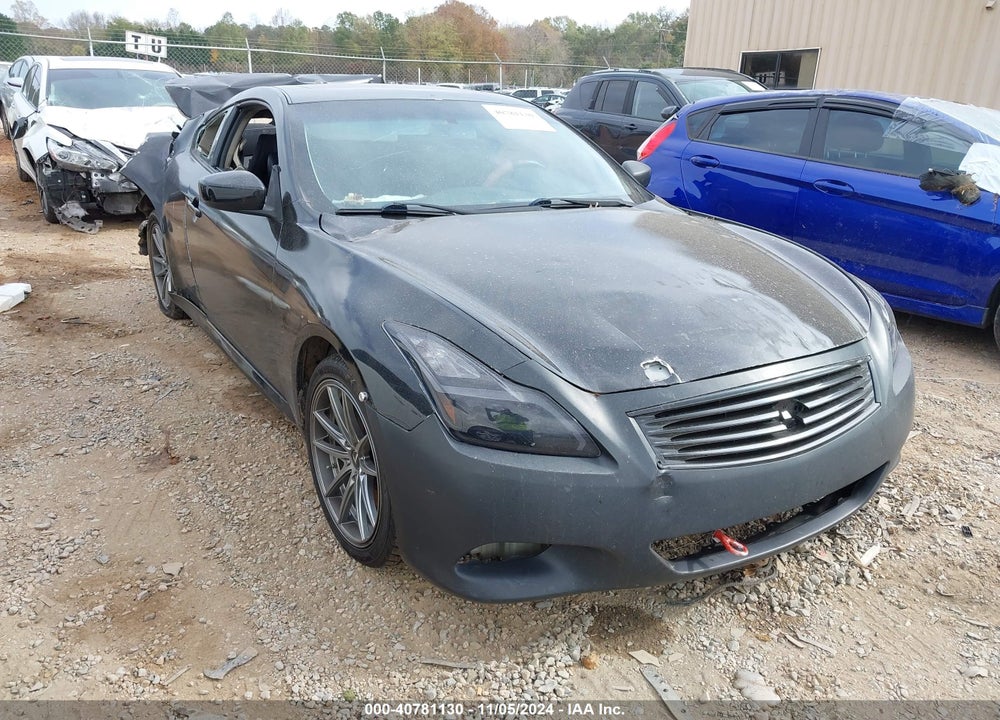 2012 INFINITI G37 JOURNEY VIN: JN1CV6EK1CM422502