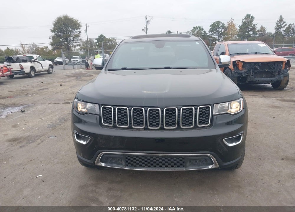 2019 JEEP GRAND CHEROKEE LIMITED 4X4 VIN: 1C4RJFBG6KC759562