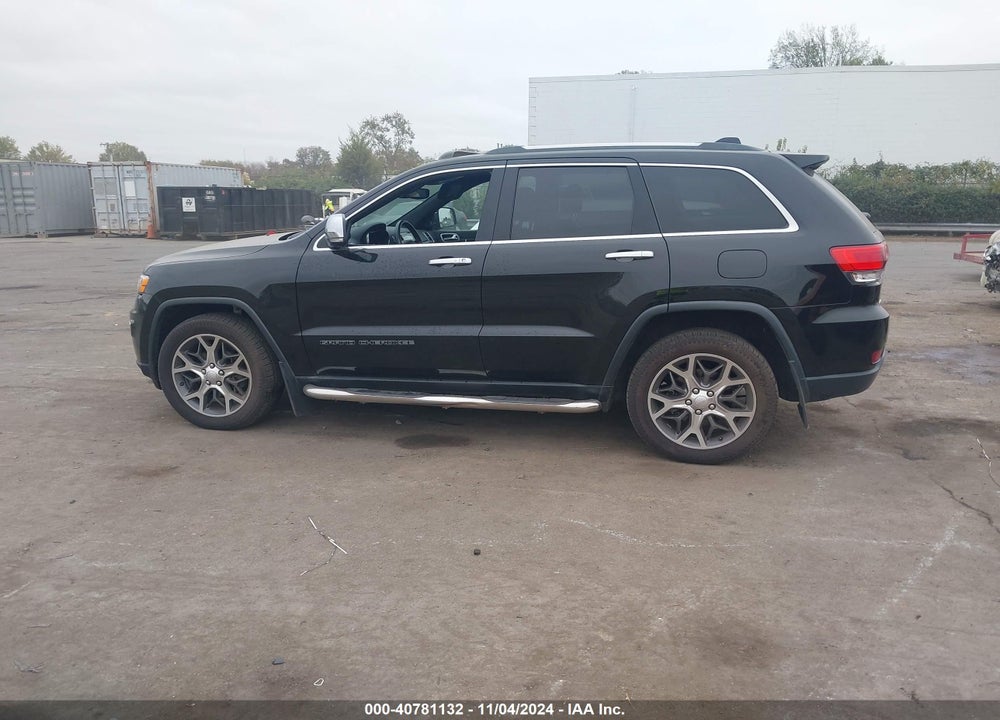 2019 JEEP GRAND CHEROKEE LIMITED 4X4 VIN: 1C4RJFBG6KC759562