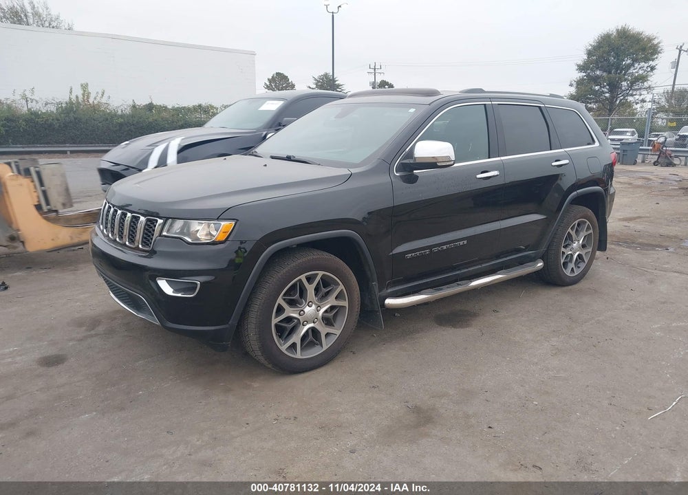 2019 JEEP GRAND CHEROKEE LIMITED 4X4 VIN: 1C4RJFBG6KC759562