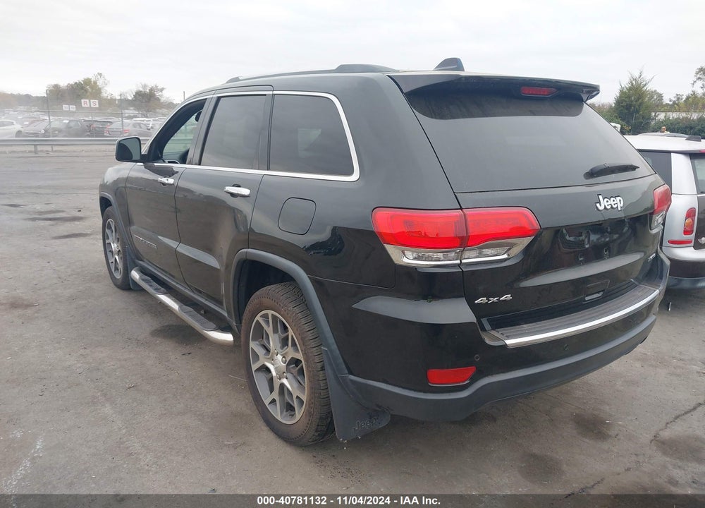 2019 JEEP GRAND CHEROKEE LIMITED 4X4 VIN: 1C4RJFBG6KC759562