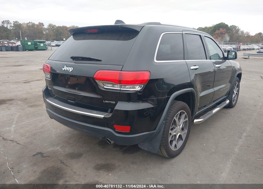 2019 JEEP GRAND CHEROKEE LIMITED 4X4 VIN: 1C4RJFBG6KC759562