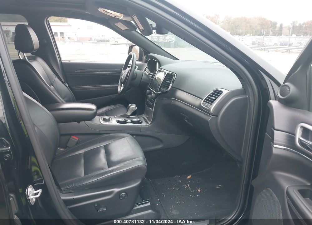 2019 JEEP GRAND CHEROKEE LIMITED 4X4 VIN: 1C4RJFBG6KC759562