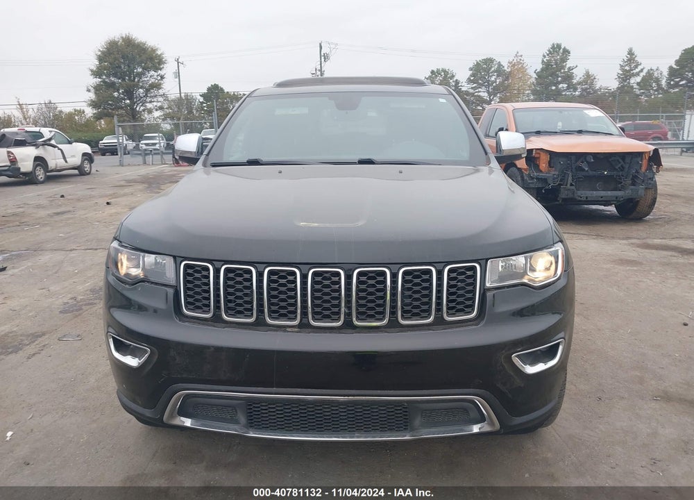 2019 JEEP GRAND CHEROKEE LIMITED 4X4 VIN: 1C4RJFBG6KC759562