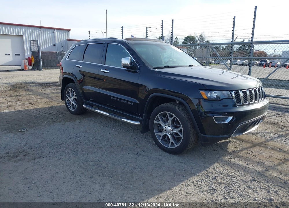 2019 JEEP GRAND CHEROKEE LIMITED 4X4 VIN: 1C4RJFBG6KC759562