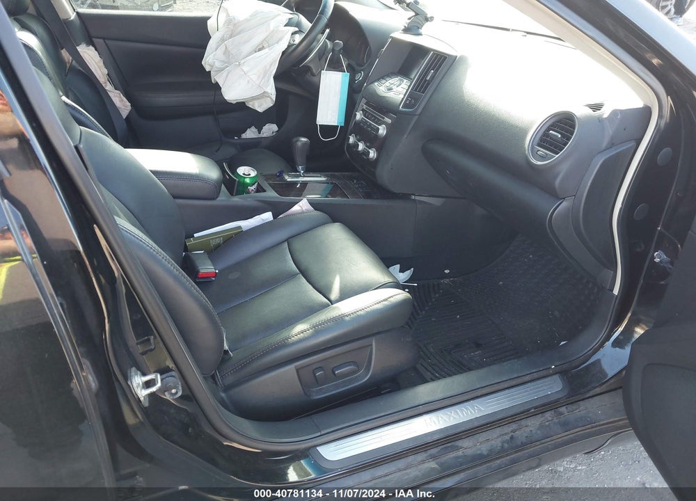 2012 NISSAN MAXIMA 3.5 SV VIN: 1N4AA5AP1CC835592