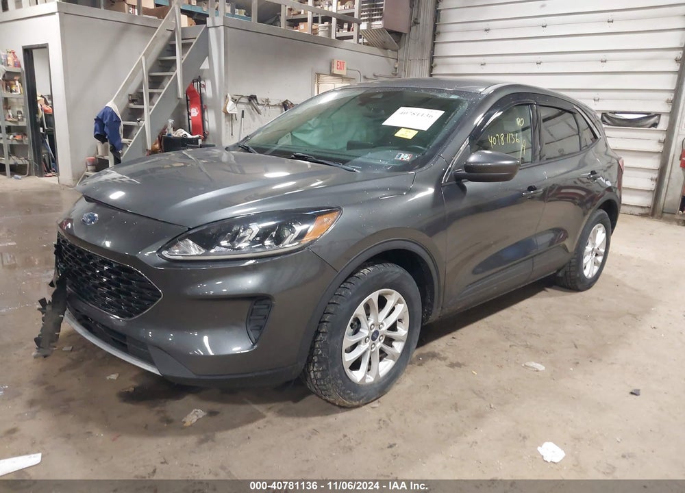 2020 FORD ESCAPE SE VIN: 1FMCU9G62LUA97808