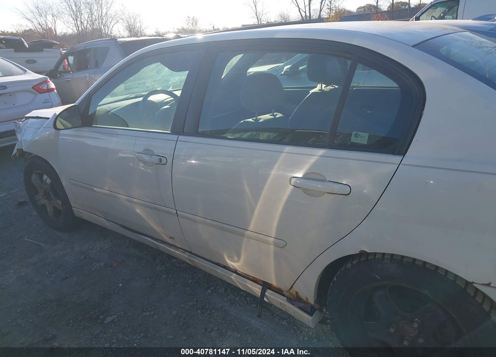 2005 CHEVROLET MALIBU LT VIN: 1G1ZU54845F174269